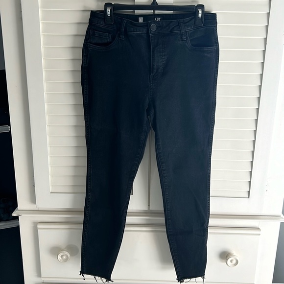 KUT FROM THE KLOTH DONNA SKINNY JEANS - Picture 1 of 4